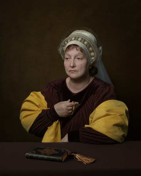 Photograph Yulia Nikiforova Pray on One Eyeland